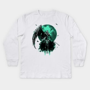 VII WORLD Kids Long Sleeve T-Shirt